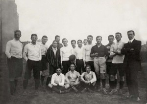Holland-Afrikaans rugbyteam, 1910