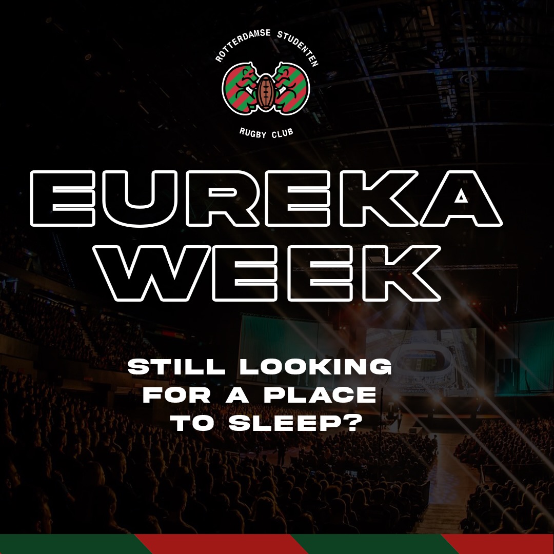 Don’t have a place to stay during the Eureka week?
No need to worry, you can stay at one of two official RSRC houses.
Message
Huize Corpsnetto (Ewan): +31 6 25 07 77 87
Casa Nacho (Stijn): +31 6 40 40 52 95
We look forward to having you ❤️💚