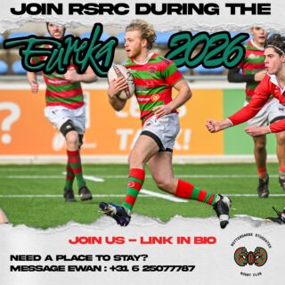 Eurekaweek is almost here and we’ll be ready for you. 

We’re hosting 4 events this Eurekaweek:
Corpsnetto BBQ — Sun 16 Aug, 16:00
Bak Terras — Mon 17 Aug, 16:00
Open Training — Tue 18 Aug, 19:00
RSRC Open Party — Wed 19 Aug, 23:00

Sign up via the link in bio — add your number and we’ll add you to the WhatsApp group.
Need a place to sleep during Eurekaweek? Message Ewan: +31 6 25077787
See you there. ❤️💚